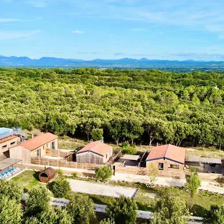 Nuiki - D'hotes לינה וארוחת בוקר Montségur-sur-Lauzon