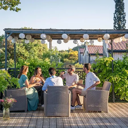 Nuiki - D'hotes לינה וארוחת בוקר Montségur-sur-Lauzon